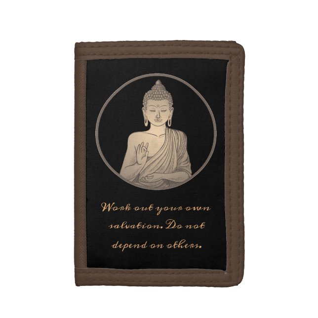 Buddha Photo Wallet (Front Vertical)
