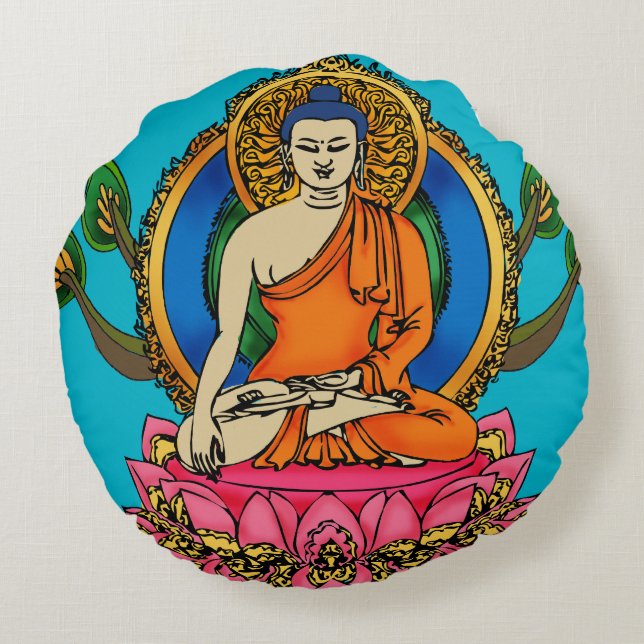 Buddha pillow (Back)