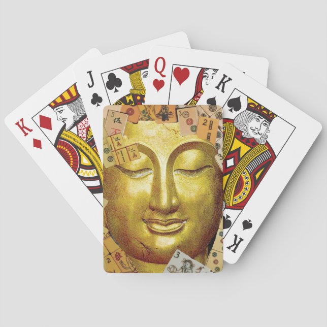 Buddha Playing Cards (Back)