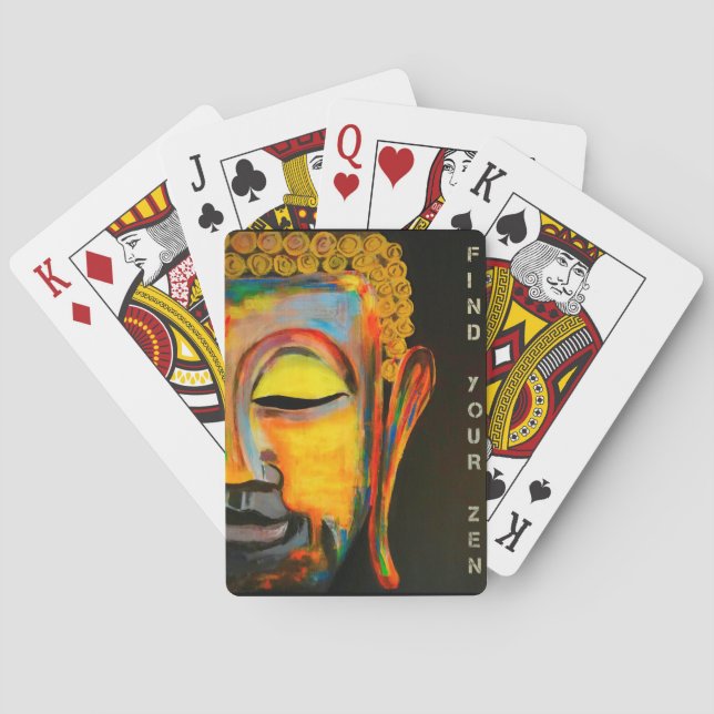 Buddha Playing Cards (Back)