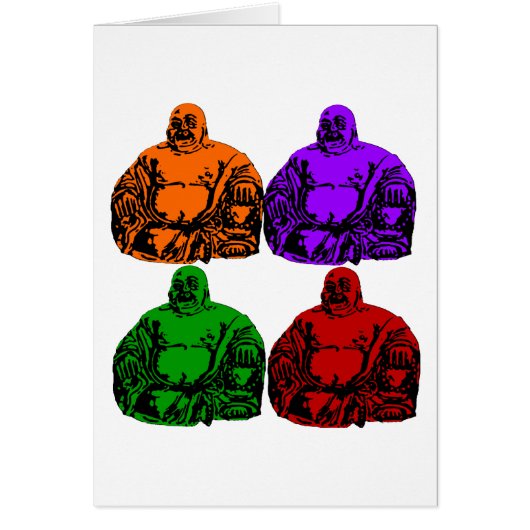 buddha - pop art cards (Front)