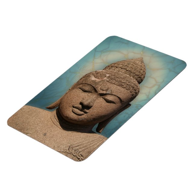 Buddha' portrait magnet (Left Side)