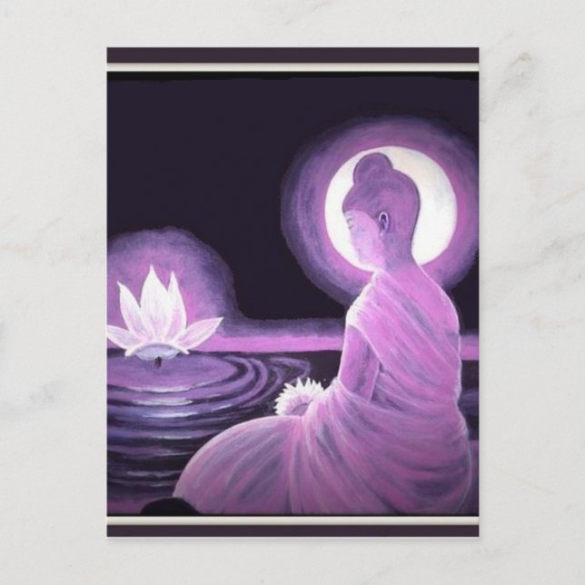 Buddha Postcard (Front)