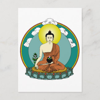 Buddha Postcard