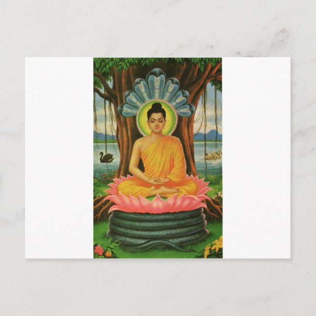 Buddha Postcard (Front)