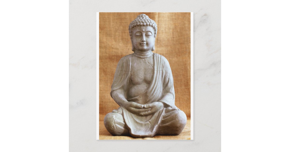 Buddha Postcard | Zazzle