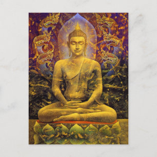Buddha Postcard