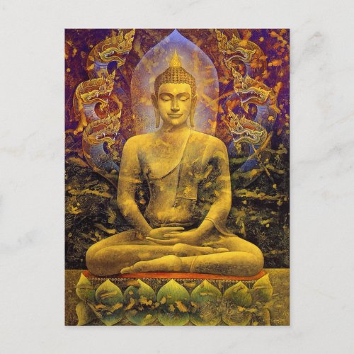 Buddha Postcard