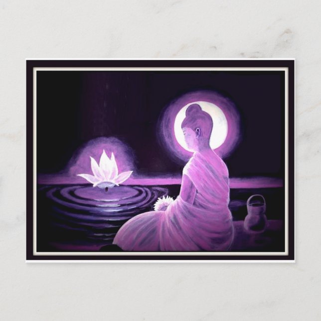Buddha Postcard (Front)