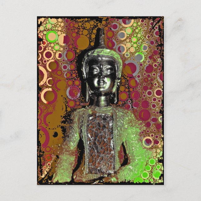 Buddha Postcard (Front)