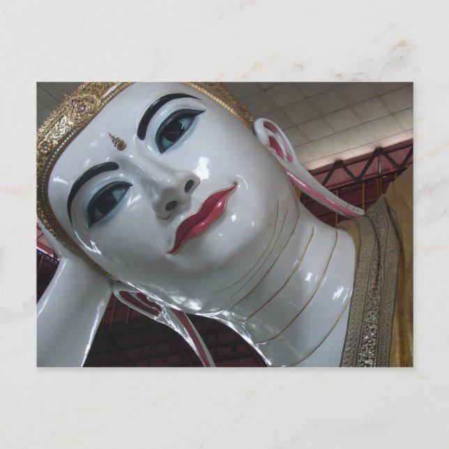 Buddha Postcard (Front)