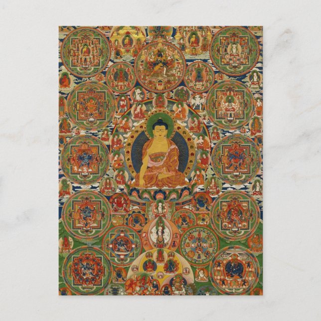 Buddha Postcard (Front)