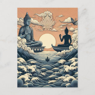Buddha Postcard