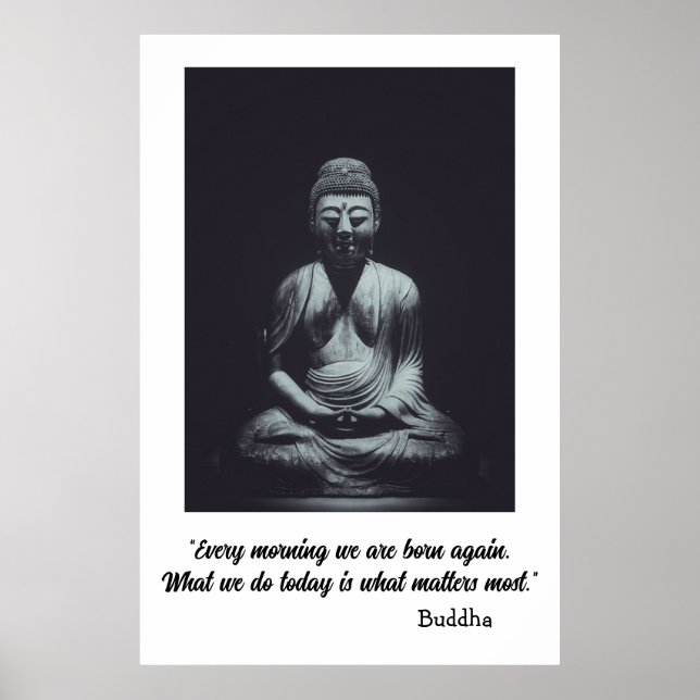 Buddha  poster (Front)