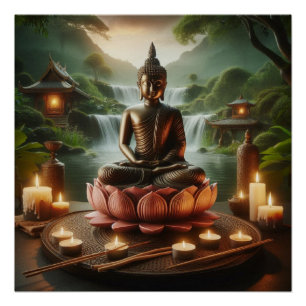 Buddha Poster