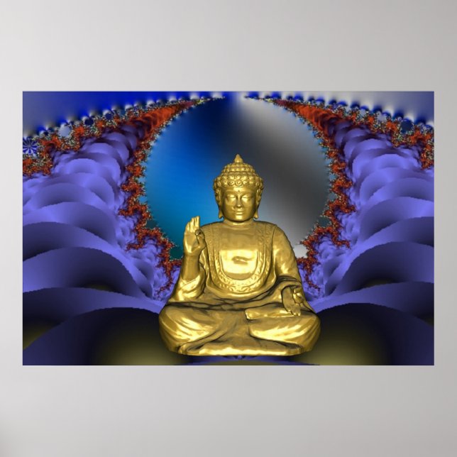 Buddha Poster (Front)