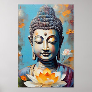 Buddha poster