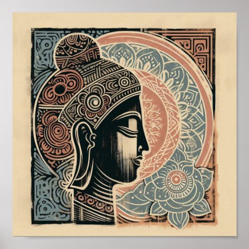 Buddha poster