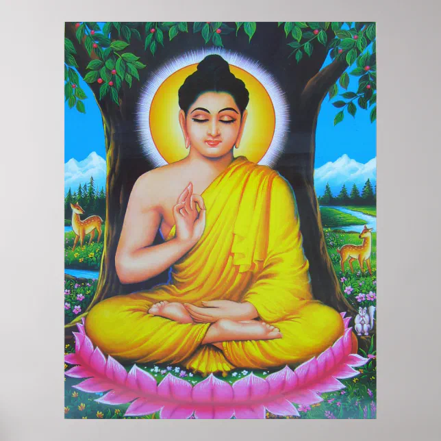 Buddha Poster | Zazzle