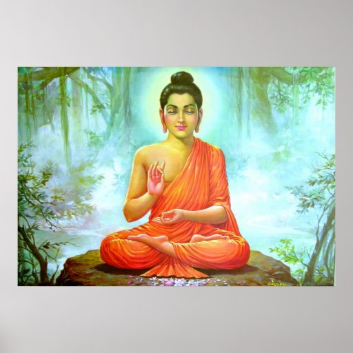 Buddha Poster | Zazzle