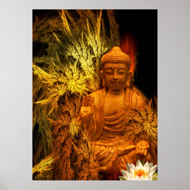 Buddha Poster (Front)