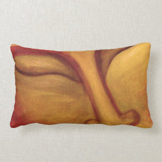 BUDDHA PRAYING LUMBAR PILLOW