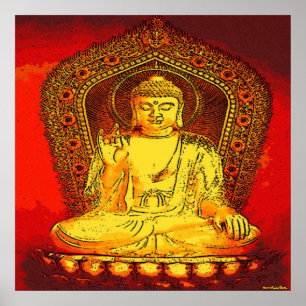 Buddha Print
