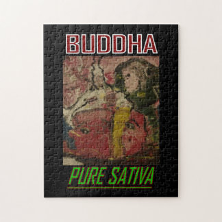 BUDDHA PURE SATIVA JIGSAW PUZZLE