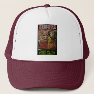 BUDDHA PURE SATIVA TRUCKER HAT
