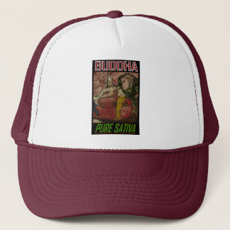 BUDDHA PURE SATIVA TRUCKER HAT