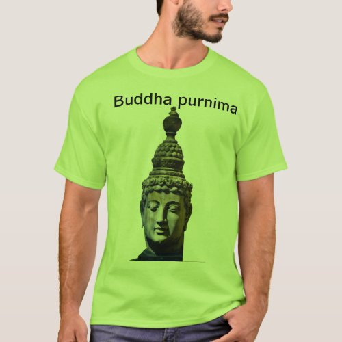 Buddha purnima festival special inner peace  T_Shirt