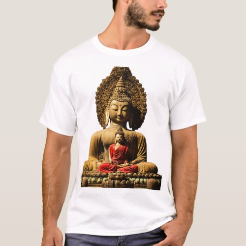 Buddha purnima festival special inner peace  T_Shirt
