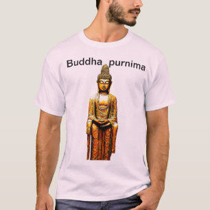 Buddha purnima special inner peace. T-Shirt