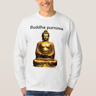 Buddha purnima special inner peace. T-Shirt