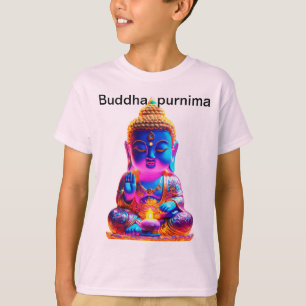 Buddha purnima special inner peace.  T-Shirt