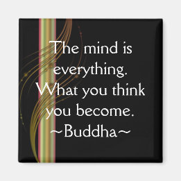 Buddha Quotation ~ Motivational Magnet