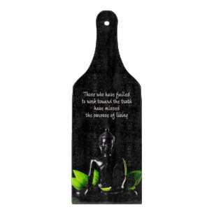 Buddha Quote 1 cutting board