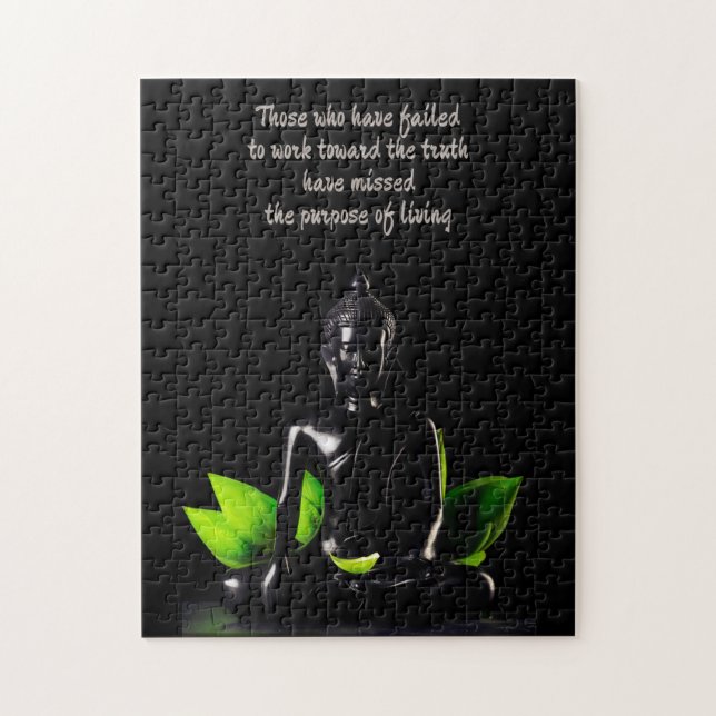 Buddha Quote 1 puzzle (Vertical)