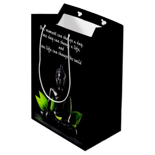 Buddha Quote 2 gift bag