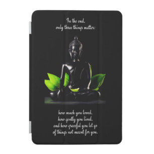 Buddha Quote 3 device covers