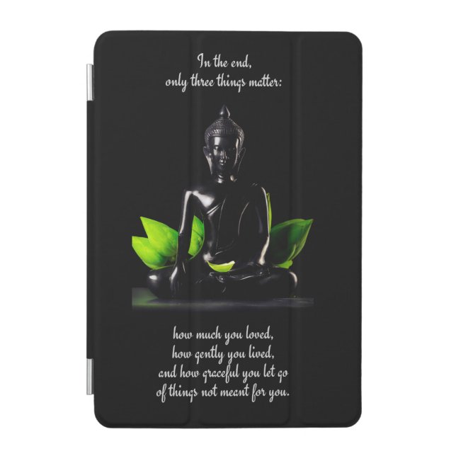 Buddha Quote 3 device covers (Front)