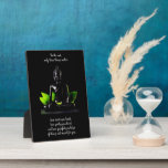 Buddha Quote 3 plaque<br><div class="desc">"In the end, only three things matter:
how much you loved, how gently you lived,
and how graceful you let go of things not meant for you."</div>