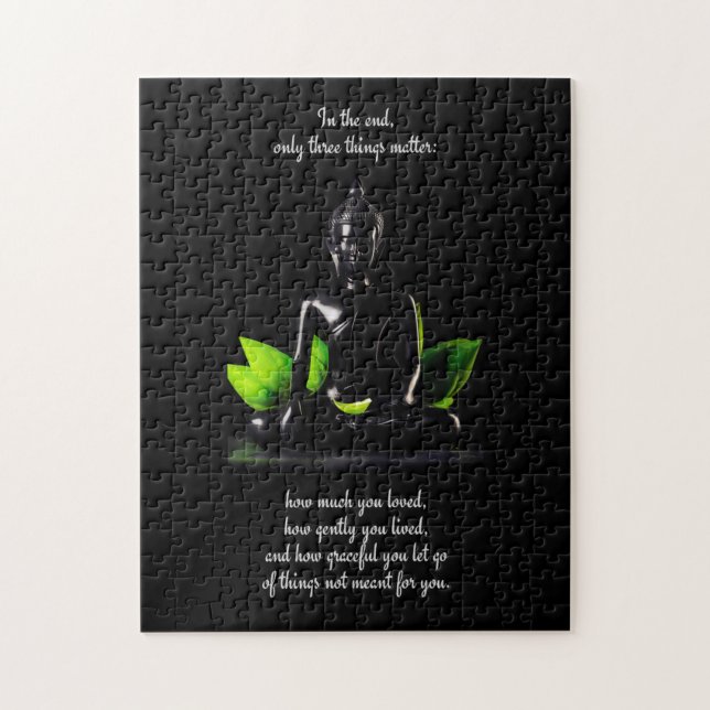 Buddha Quote 3 puzzle (Vertical)