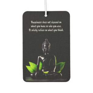 Buddha Quote 4 air freshner Freshener