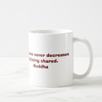 Buddha Quote About Happiness Mug