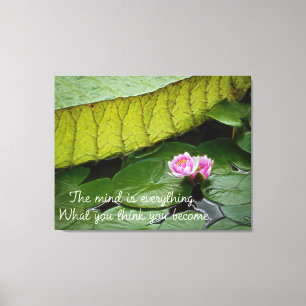 Buddha Quote Canvas Print