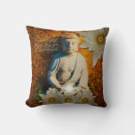 Buddha Quote Collage Throw Pillow at Zazzle