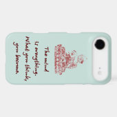 Buddha Quote iPhone 4/4S Case (Back (Horizontal))