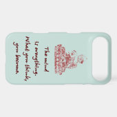 Buddha Quote iPhone 4/4S Case (Back (Horizontal))