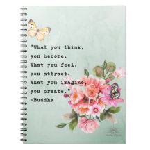 Buddha quote journal